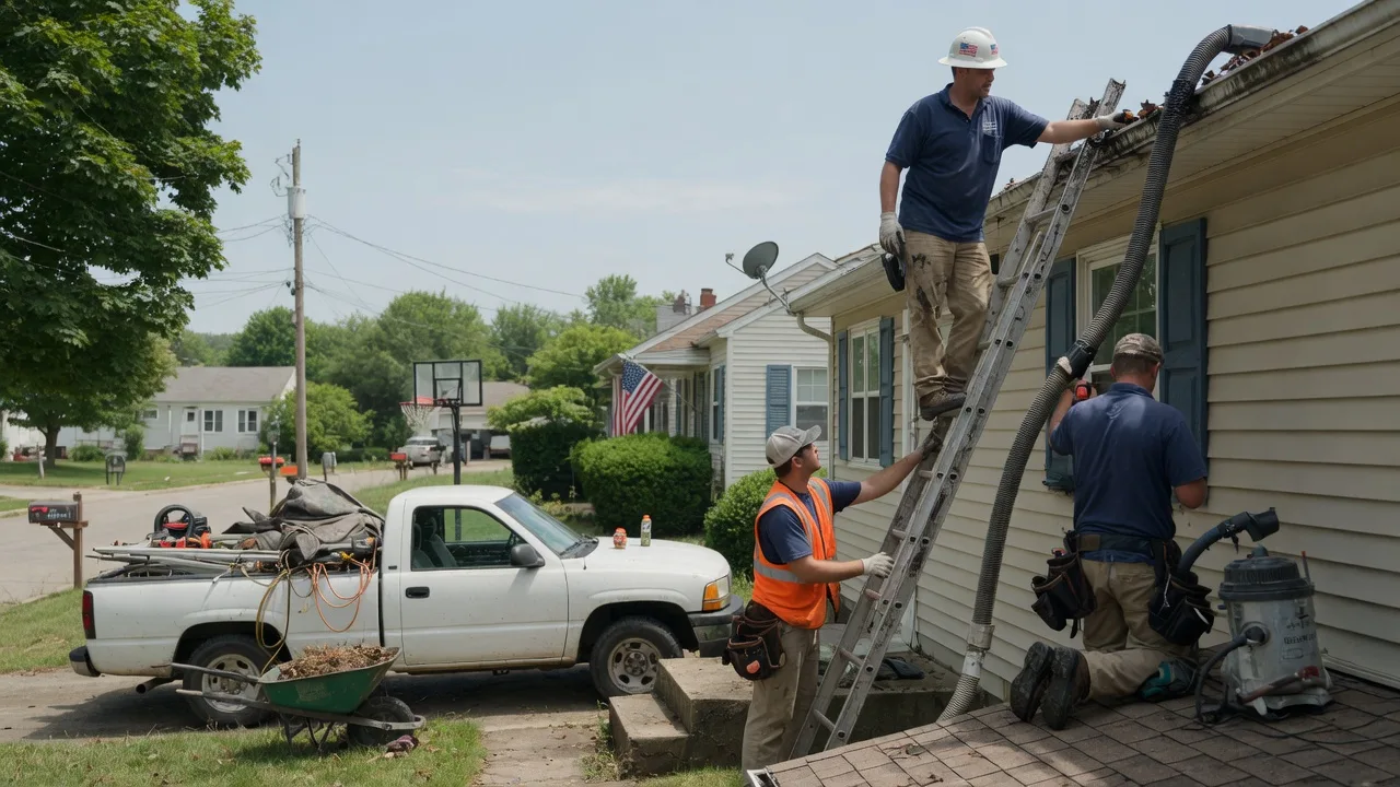 Gutter Installation in Junior, WV near me